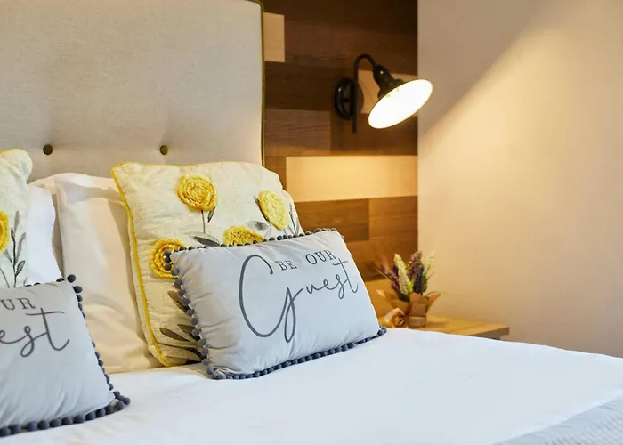 Daire Cherry With Hot Tub