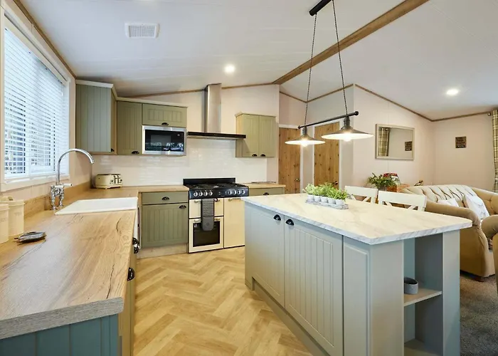 Cherry With Hot Tub Daire *